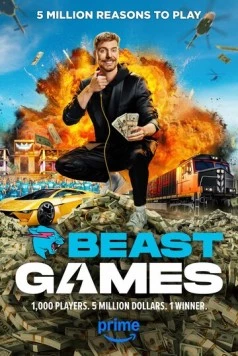 Игры Биста / Beast Games (2024) cериал скачать через торрент в хорошем качестве