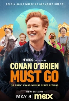 Конан О'Брайен должен уйти / Conan O'Brien Must Go (2024) cериал скачать через торрент в хорошем качестве