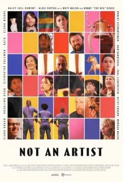Не художник / Not an Artist (2024) фильм скачать через торрент в хорошем качестве