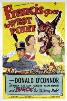 Френсис поступает в Вест-Пойнт / Francis Goes to West Point (1952) фильм скачать через торрент в хорошем качестве