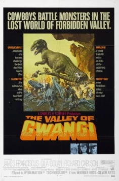 Долина Гванги / The Valley of Gwangi (1969) фильм скачать через торрент в хорошем качестве