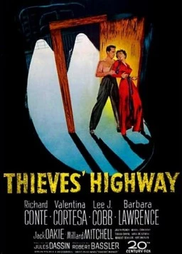 Воровское шоссе / Thieves' Highway (1949) фильм скачать через торрент в хорошем качестве