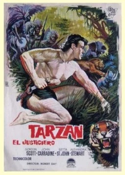 Тарзан великолепный / Tarzan the Magnificent (1960) фильм скачать через торрент в хорошем качестве