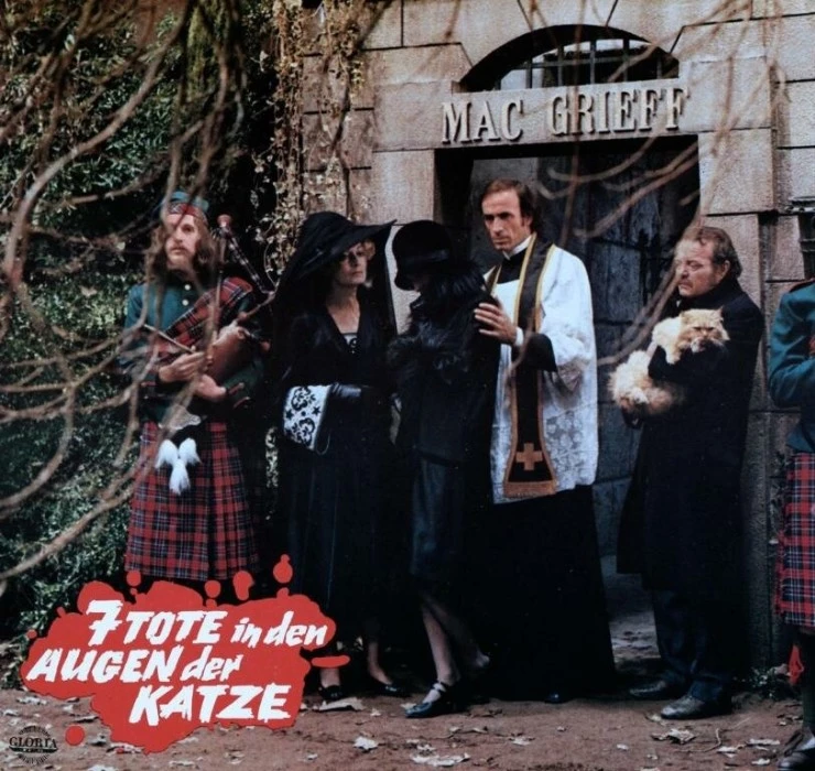 Смерть отображается в кошачьих глазах (1973) через торрент бесплатно Смерть отображается в кошачьих глазах (1973) фильм через торрент бесплатно