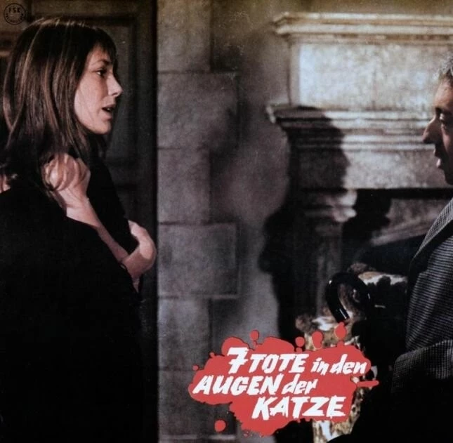 Смерть отображается в кошачьих глазах (1973) через торрент скачать Смерть отображается в кошачьих глазах (1973) фильм через торрент скачать