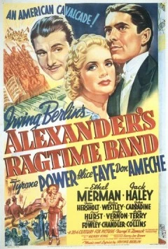 Рэгтайм Бэнд Александра / Alexander's Ragtime Band (1938) фильм скачать через торрент в хорошем качестве