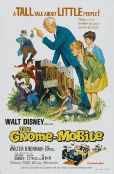 Гномомобиль / The Gnome-Mobile (1967) фильм скачать через торрент в хорошем качестве