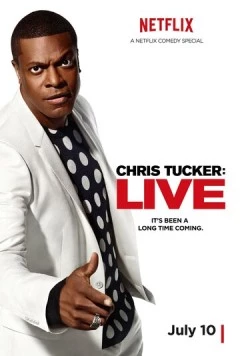 Крис Такер: Вживую / Chris Tucker Live (2015) фильм скачать через торрент в хорошем качестве