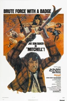 Митчелл / Mitchell (1975) фильм скачать через торрент в хорошем качестве