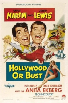 Голливуд или пропал / Hollywood or Bust (1956) фильм скачать через торрент в хорошем качестве