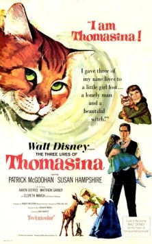 Три жизни Томазины / The Three Lives of Thomasina (1963) фильм скачать через торрент в хорошем качестве