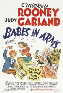 Дети в доспехах / Babes in Arms (1939) фильм скачать через торрент в хорошем качестве