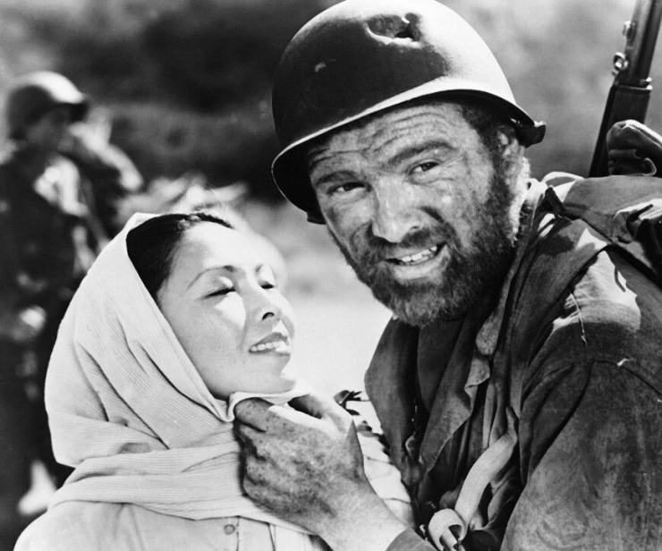 Стальной шлем (1951) через торрент скачать Стальной шлем (1951) фильм через торрент скачать