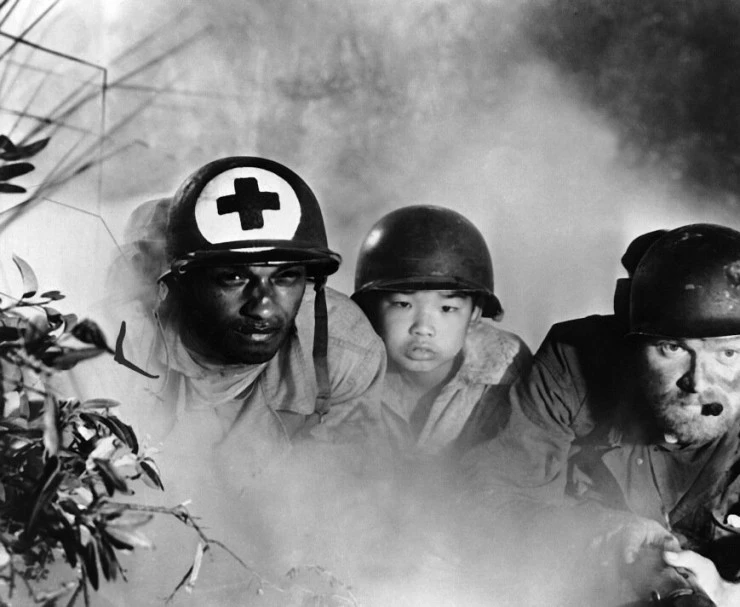 Стальной шлем (1951) через торрент бесплатно Стальной шлем (1951) фильм через торрент бесплатно