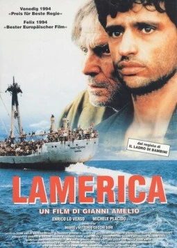 Скачать Америка / Lamerica (1994) фильм через торрент на русском