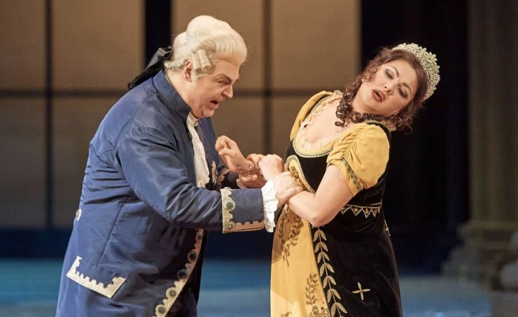 Венская опера: Тоска (2020) через торрент бесплатно Венская опера: Тоска (2020) фильм через торрент бесплатно