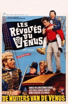 Так держать... Джек / Carry on Jack (1964) фильм скачать через торрент в хорошем качестве