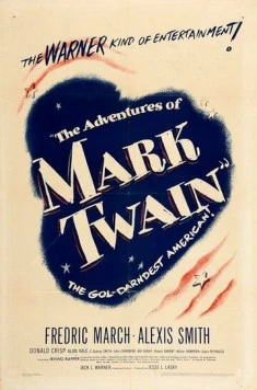 Приключения Марка Твена / The Adventures of Mark Twain (1944) фильм скачать через торрент в хорошем качестве