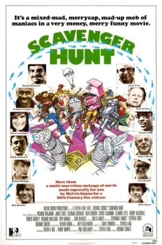 Мусорная охота / Scavenger Hunt (1979) фильм скачать через торрент в хорошем качестве