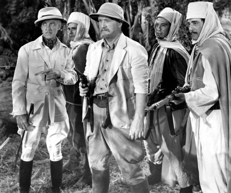 Тарзан и тайна пустыни (1943) в хорошем качестве через торрент Тарзан и тайна пустыни (1943) фильм в хорошем качестве через торрент