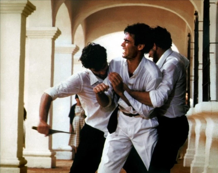 Хроника объявленной смерти (1987) в хорошем качестве через торрент Хроника объявленной смерти (1987) фильм в хорошем качестве через торрент