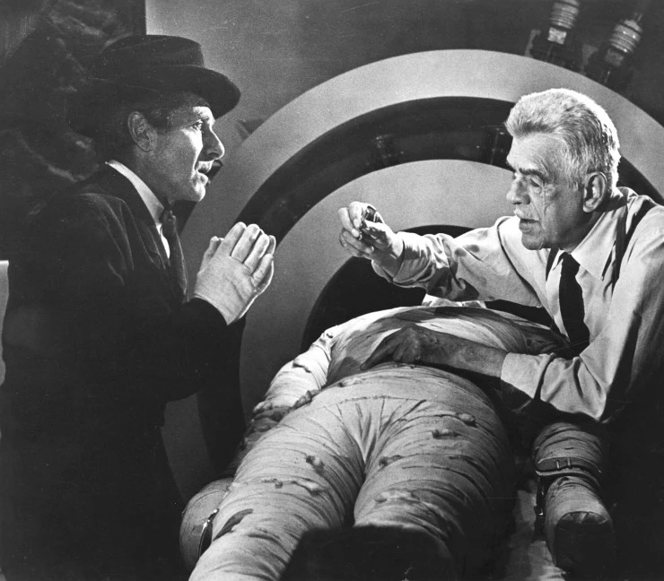 Франкенштейн - 1970 (1958) через торрент бесплатно Франкенштейн - 1970 (1958) фильм через торрент бесплатно