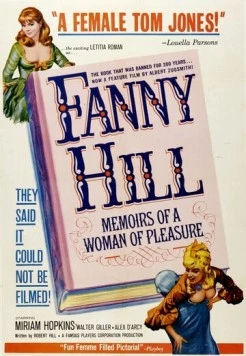 Фанни Хилл: Мемуары женщины для утех / Fanny Hill (1964) фильм скачать через торрент в хорошем качестве