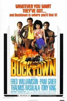 Бактаун / Bucktown (1975) фильм скачать через торрент в хорошем качестве