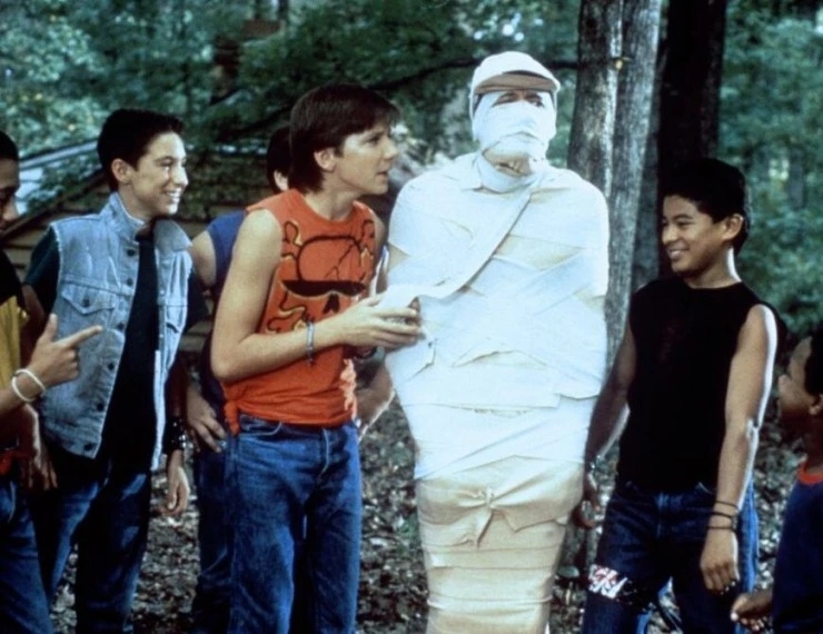 Эрнест едет в лагерь (1987) через торрент бесплатно Эрнест едет в лагерь (1987) фильм через торрент бесплатно