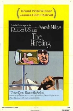 Наемный работник / The Hireling (1973) фильм скачать через торрент в хорошем качестве