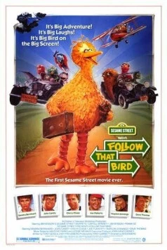 Скачать Улица Сезам представляет: Иди за той птицей / Sesame Street Presents: Follow that Bird (1985) фильм через торрент на русском
