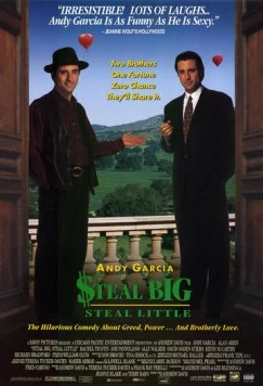 Один из двух / Steal Big Steal Little (1995) фильм скачать через торрент в хорошем качестве