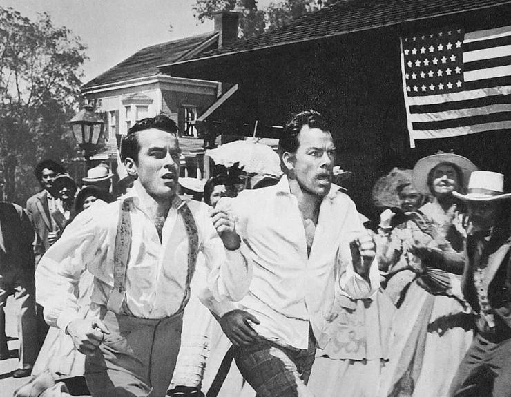 Округ Рэйнтри (1957) через торрент скачать Округ Рэйнтри (1957) фильм через торрент скачать