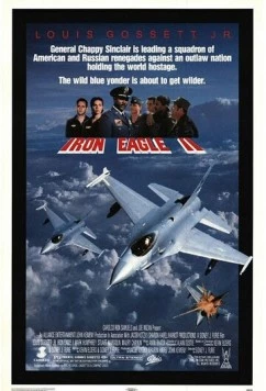 Железный орёл 2 / Iron Eagle II (1988) фильм скачать через торрент в хорошем качестве