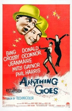 Что бы ни случилось / Anything Goes (1956) фильм скачать через торрент в хорошем качестве