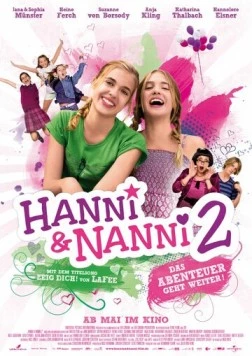 Скачать Ханни и Нанни 2 / Hanni & Nanni 2 (2012) фильм через торрент на русском