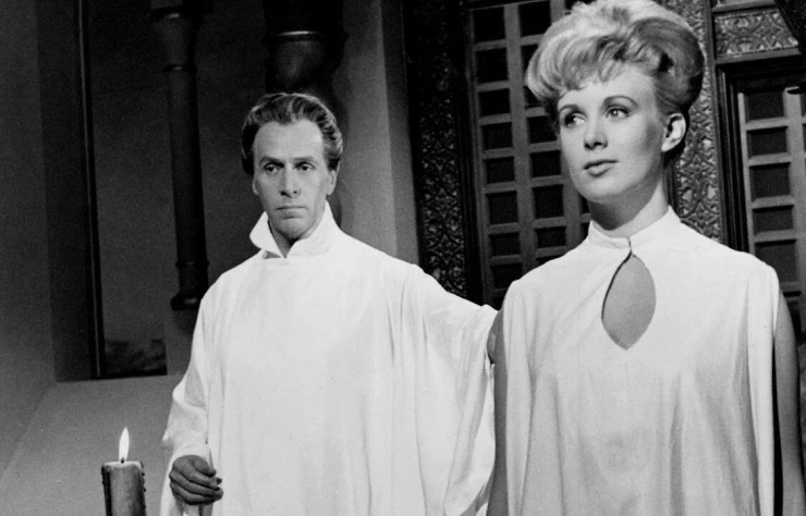 Поцелуй вампира (1963) в хорошем качестве через торрент Поцелуй вампира (1963) фильм в хорошем качестве через торрент