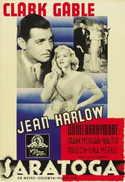 Саратога / Saratoga (1937) фильм скачать через торрент в хорошем качестве