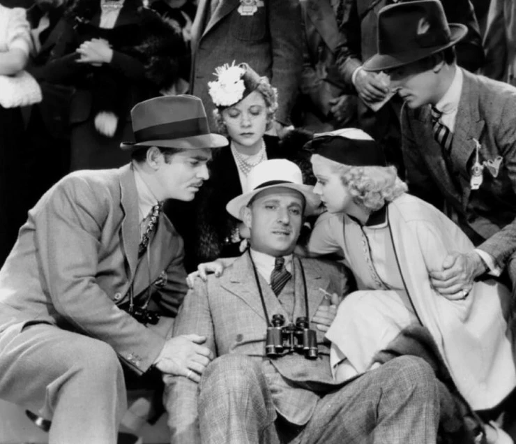 Саратога (1937) через торрент скачать Саратога (1937) фильм через торрент скачать