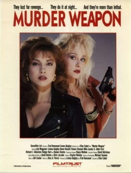 Орудие убийства / Murder Weapon (1989) фильм скачать через торрент в хорошем качестве