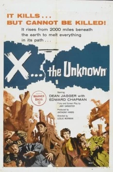 Икс: Неизвестное / X the Unknown (1956) фильм скачать через торрент в хорошем качестве