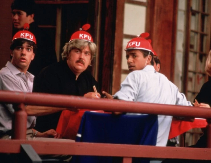 Слетая с катушек (1983) через торрент скачать Слетая с катушек (1983) фильм через торрент скачать