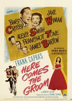 Жених возвращается / Here Comes the Groom (1951) фильм скачать через торрент в хорошем качестве