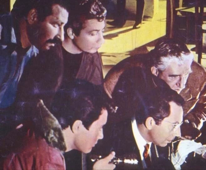 Ограбление по-итальянски (1962) через торрент скачать Ограбление по-итальянски (1962) фильм через торрент скачать