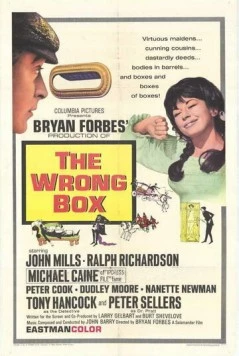 Другой ящик / The Wrong Box (1966) фильм скачать через торрент в хорошем качестве