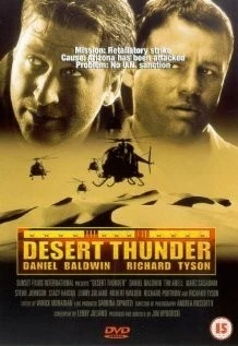 Гром в пустыне / Desert Thunder (1999) фильм скачать через торрент в хорошем качестве