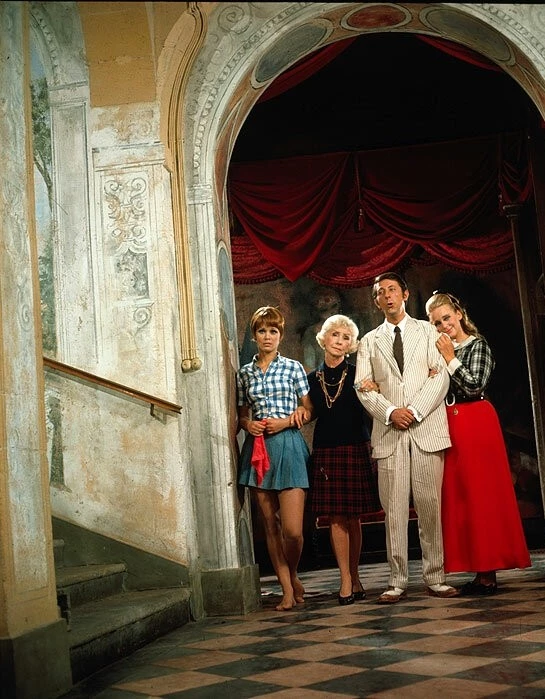 Дьявола за хвост (1969) через торрент скачать Дьявола за хвост (1969) фильм через торрент скачать