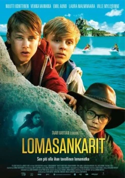 Приключения в Греции / Lomasankarit (2014) фильм скачать через торрент в хорошем качестве