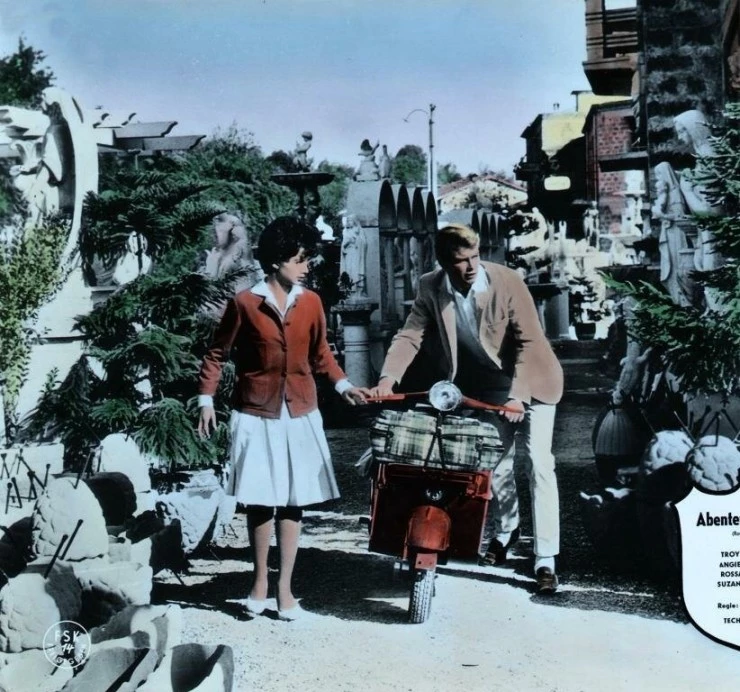 Римское приключение (1962) в хорошем качестве через торрент Римское приключение (1962) фильм в хорошем качестве через торрент