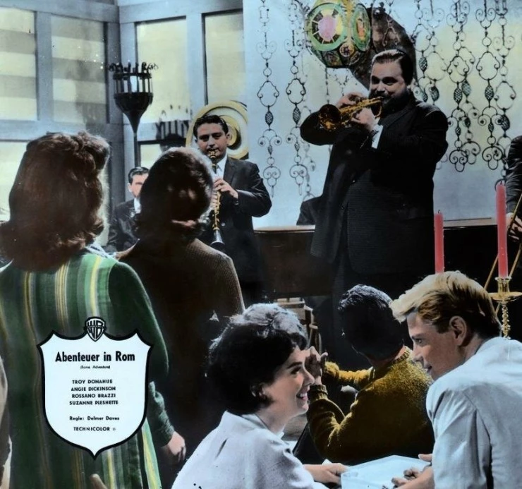 Римское приключение (1962) через торрент бесплатно Римское приключение (1962) фильм через торрент бесплатно